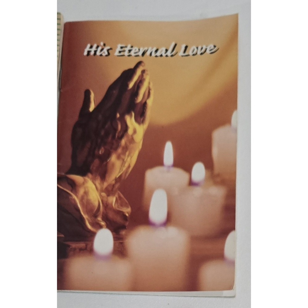 His Eternal Love Jennifer Grimaldi Salesian Inspirational Books Pamphlet